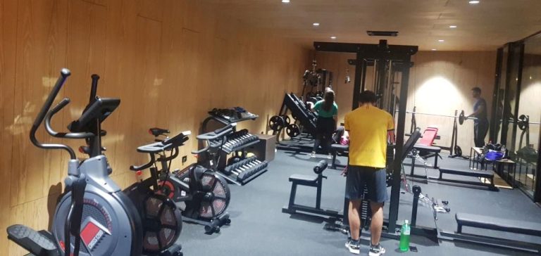 Corral de Calatrava cuenta con un nuevo gimnasio con el que da servicio a todos los pueblos de la comarca