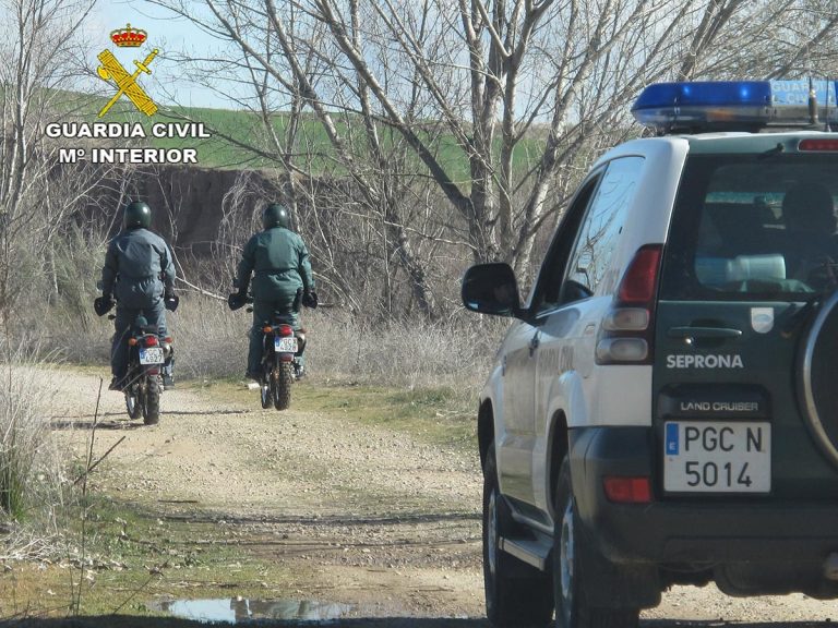Rescatados un anciano y su hijo, vecinos de Argamasilla de Calatrava, extraviados tras salir al monte
