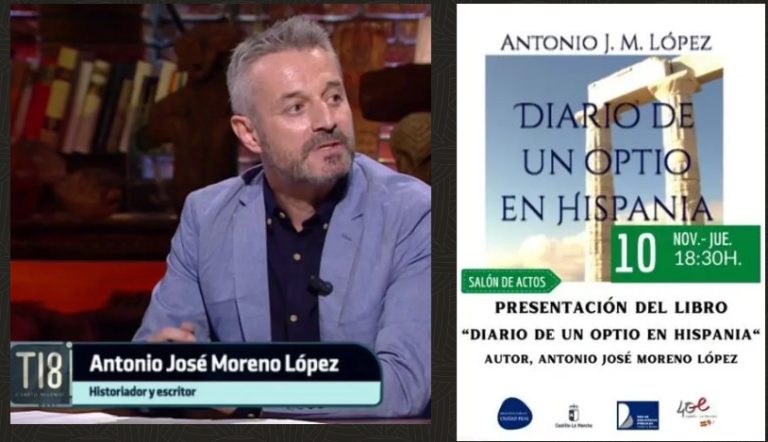 ‘Diario de un Optio en Hispania’, de Antonio J. M. López