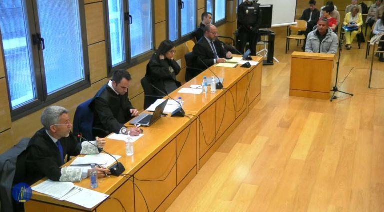 El acusado en Ciudad Real de descuartizar a su pareja en Santander niega la relación y argumenta que ambos ejercían la prostitución