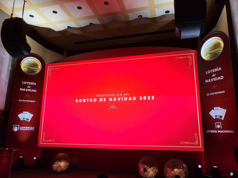 El Sorteo de Lotería de Navidad 2022 repartirá 2.520 millones de euros en premios, 112 millones más que en 2021