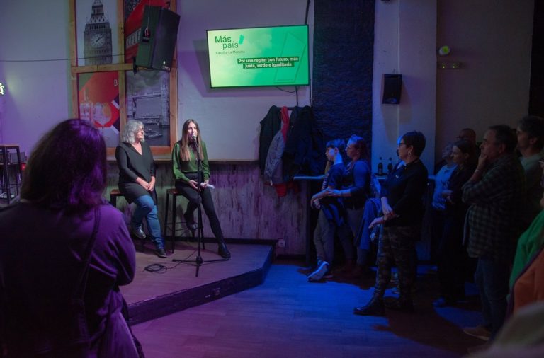 Más País llega a C-LM para sumar a personas «huérfanas» de proyectos políticos a través de una confluencia de izquierdas