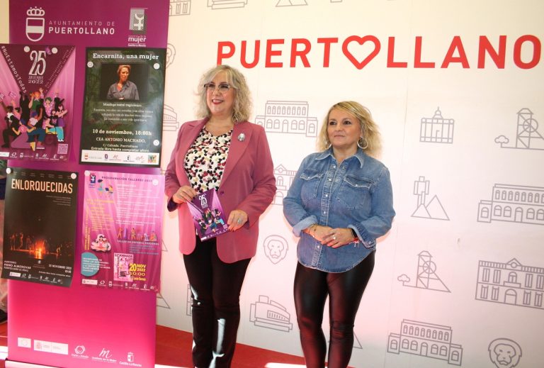 Puertollano: Once bancos urbanos por la igualdad se instalarán en todas las barriadas de la ciudad