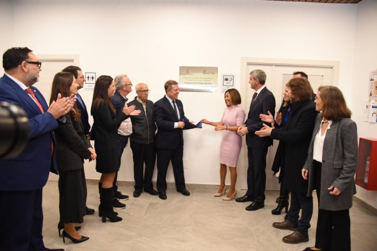 El presidente de Castilla-La Mancha asegura que no va a tolerar “ninguna trampa” en el borrador del Plan Hidrológico de la cuenca del Tajo