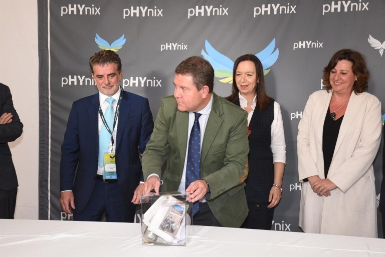 Page augura que C-LM será «la gran despensa energética del mundo» gracias a sus avances en renovables e hidrógeno verde