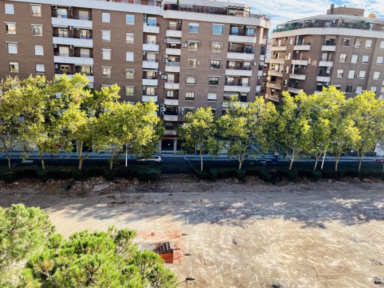 Todas las obras iniciadas en Puertollano marchan «razonablemente bien» y según lo previsto