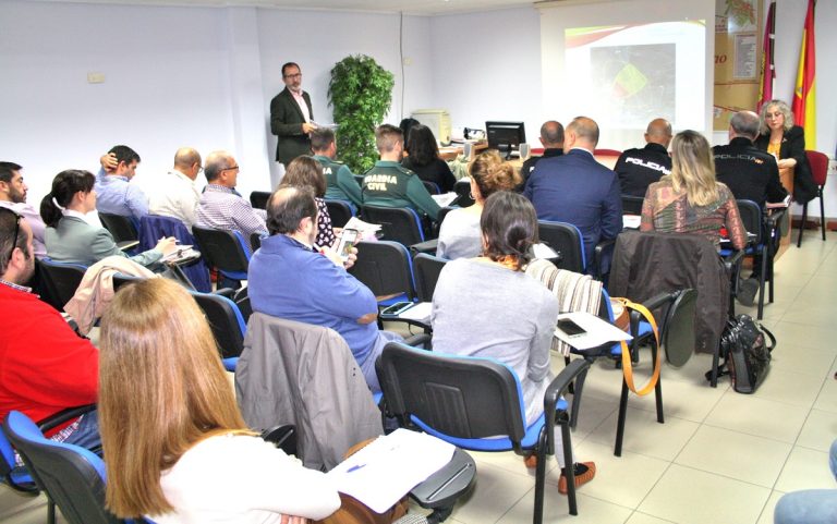 Puertollano: Los grupos de acción ultiman el simulacro del Plan de Emergencia Exterior del 16 de noviembre