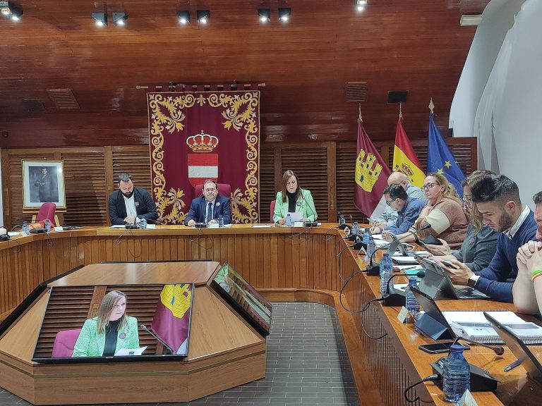 Puertollano: El Pleno expresa su repulsa a la violencia hacia las mujeres y reafirma su compromiso con los derechos de la infancia