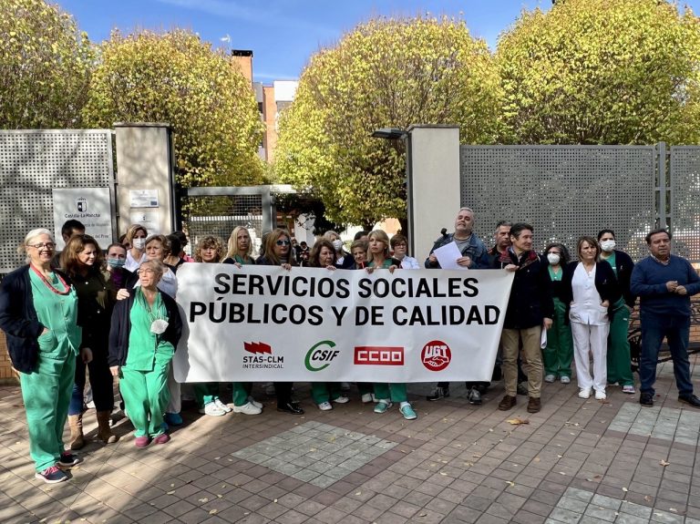 Puertollano: Trabajadores de la residencia de mayores «Pocitas del Prior» claman por más personal para garantizar la calidad asistencial