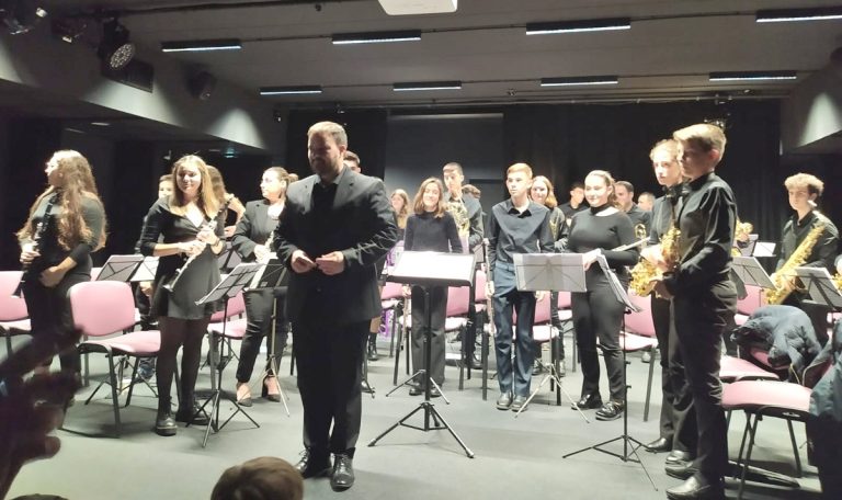 Puertollano: Alumnos y profesores del Conservatorio de Música estrechan 35 años de hermanamiento con Pouzauges