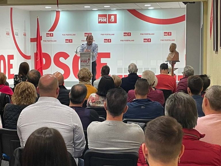 El PSOE de Puertollano explica a la militancia los presupuestos municipales