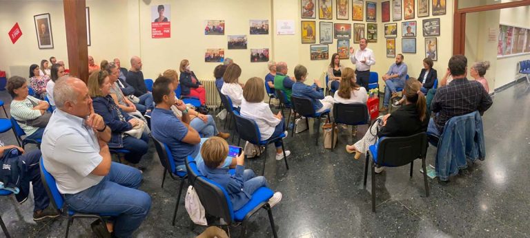 Adolfo Muñiz se afianza como candidato del PSOE a la alcaldía de Puertollano