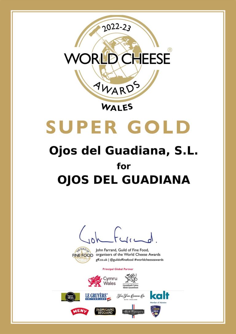 Un queso de Ciudad Real consigue el «super oro» en el concurso más prestigioso de Europa