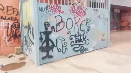 El PP denuncia el estado del exterior del Quijote Arena y su entorno