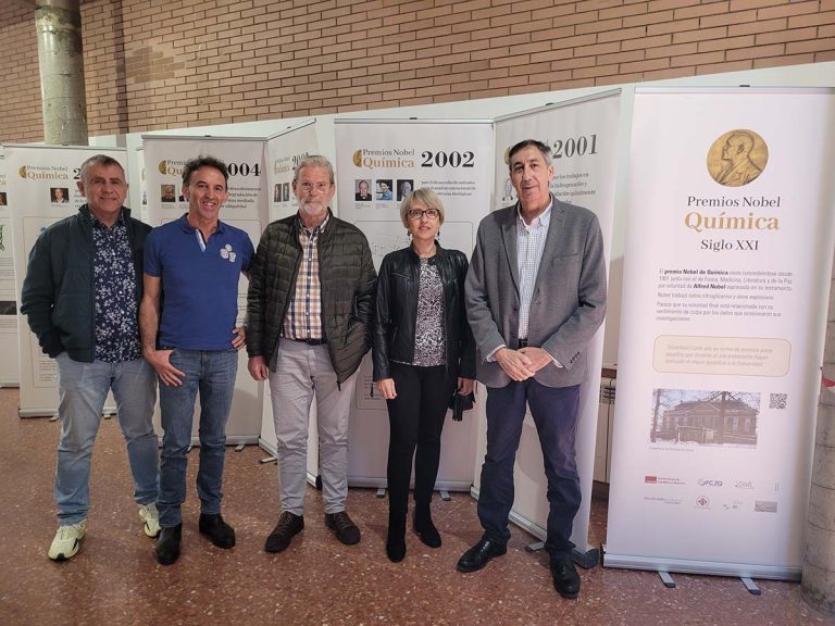 La exposición “Premios Nobel de Química, siglo XXI” vuelve a los Institutos de Educación Secundaria de la provincia de Ciudad Real