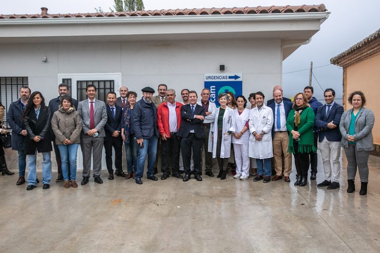 El Gobierno de Castilla-La Mancha continúa inaugurando infraestructuras sanitarias en el medio rural