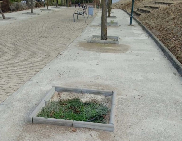 Puertollano: Deficiencias que hay que subsanar en el nuevo parque de La Rincona