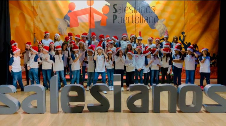 Salesianos Puertollano, entre los finalistas del concurso de villancicos de Puy du Fou