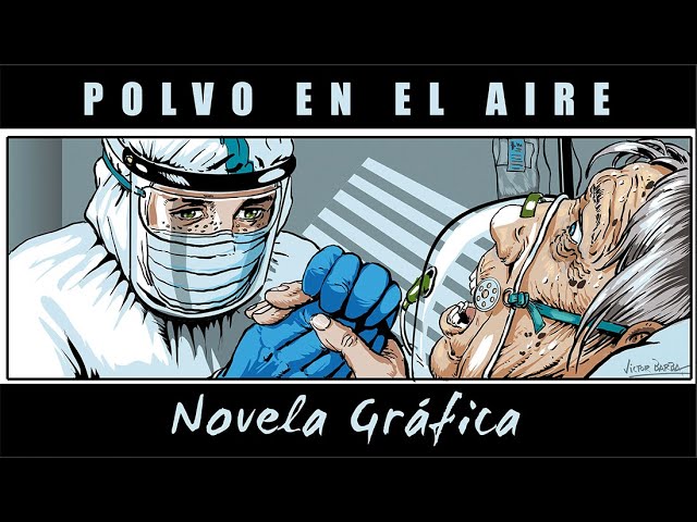 Puertollano: Víctor Barba presentará en el Museo García Rodero su última novela gráfica «Polvo en el aire»