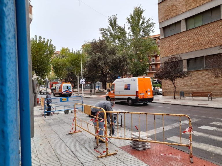 Puertollano, primera ciudad de Castilla-La Mancha que prueba el nuevo sistema de alertas a móviles con motivo del simulacro de emergencia
