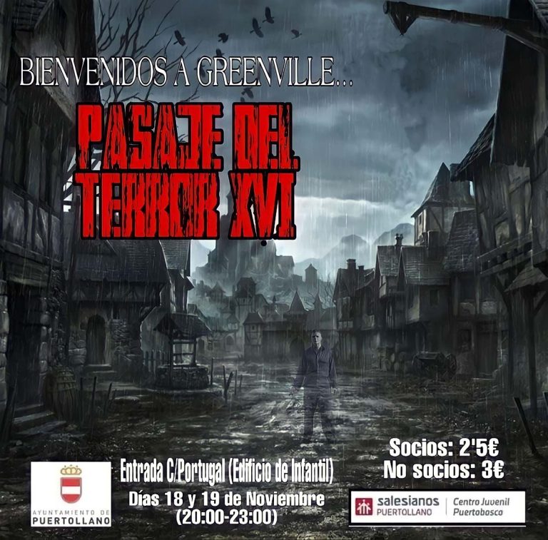 Un campamento abandonado y una desaparición: Vuelve el pasaje del terror en Salesianos Puertollano