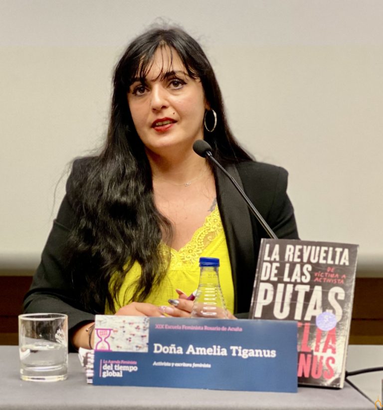 La activista Amelia Tiganus, I Premio “Concha Tolosa” de la Diputación de Ciudad Real por su compromiso con la erradicación de la violencia hacia las mujeres