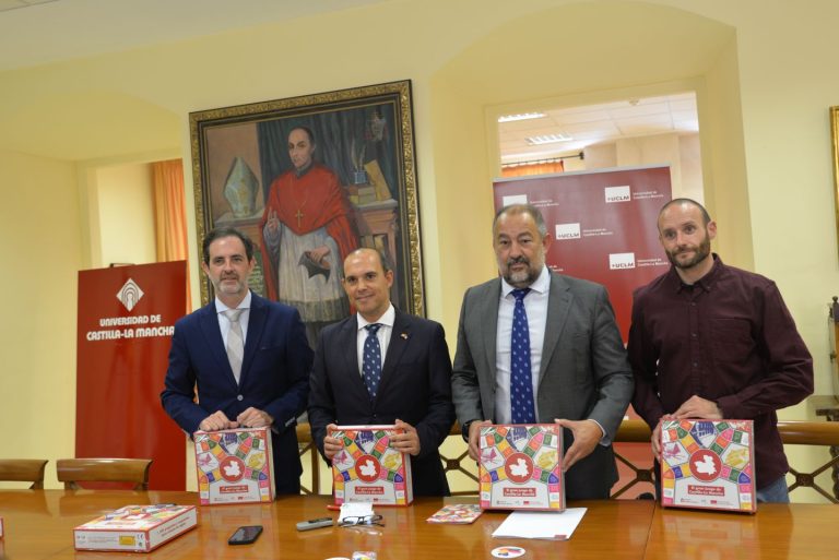 La UCLM y las Cortes de Castilla-La Mancha lanzan un trivial para contribuir a un mejor conocimiento de la región