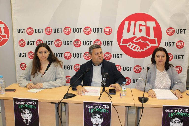 UGT llevará a toda Castilla-La Mancha una campaña para visibilizar y combatir la violencia contra las mujeres