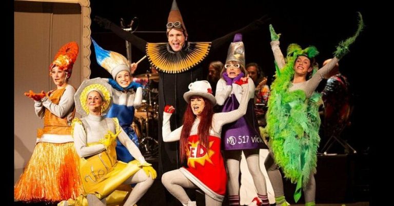 ‘EmotiColors’, un cuento en colores en el infantil del Teatro de la Sensación