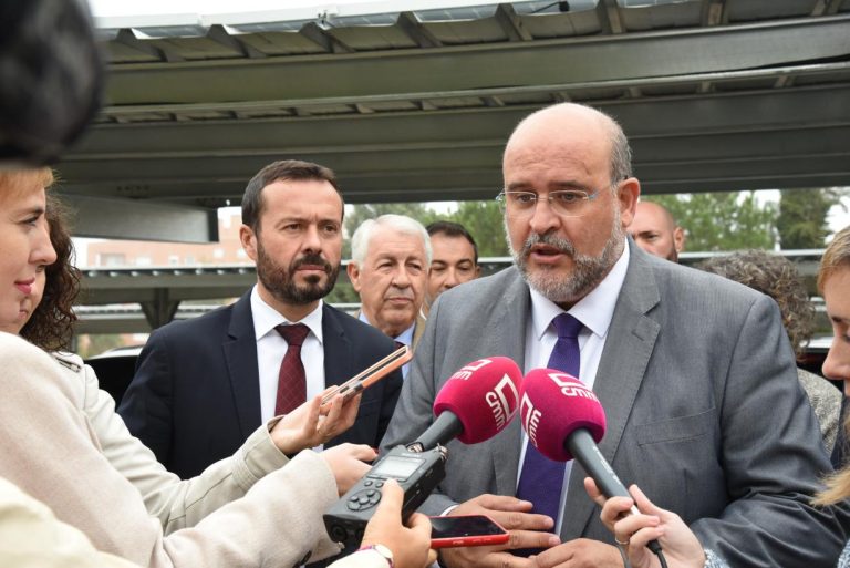 El Gobierno regional tiene alternativa en Villar de Cañas: proyectos renovables por un valor de 800 millones de euros y un centenar de empleos estables