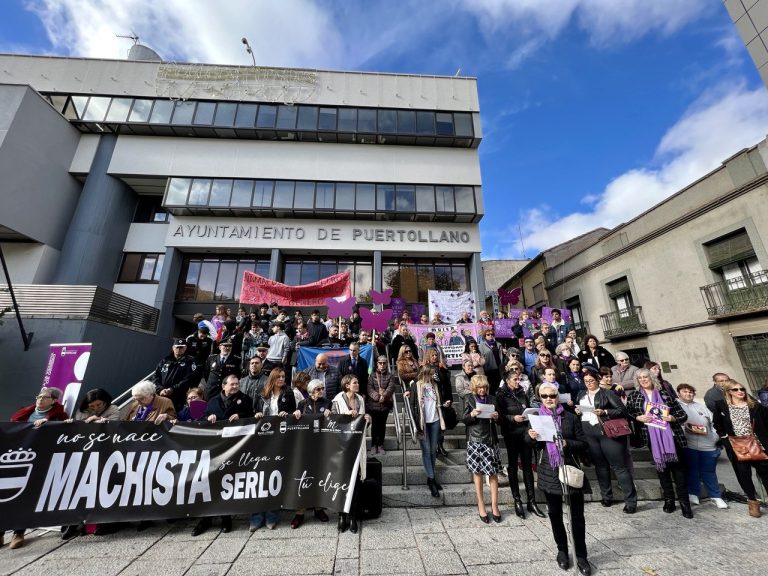 Puertollano clama contra la violencia machista