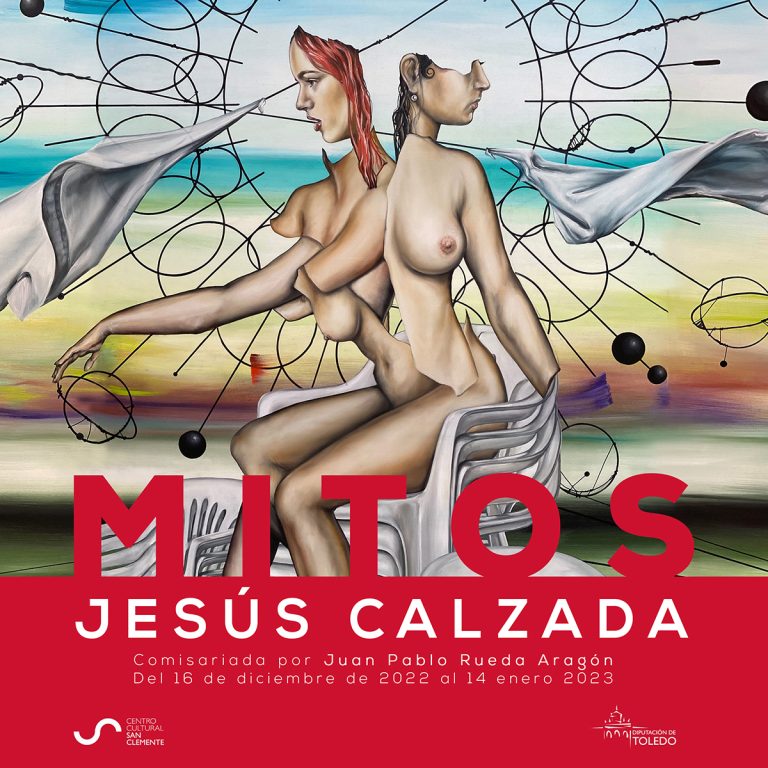 El artista internacional y manchego Jesús Calzada inaugura su primera exposición individual en Toledo