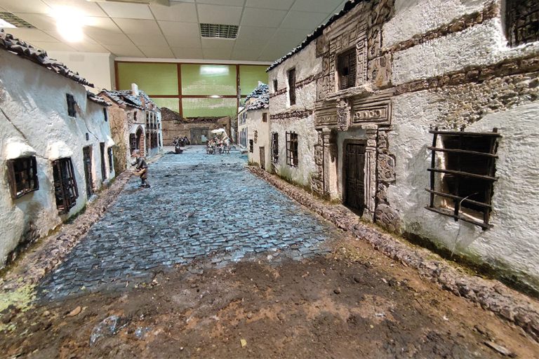 Argamasilla de Calatrava: Así ha quedado el extraordinario belén rabanero de Angelines Alarcón