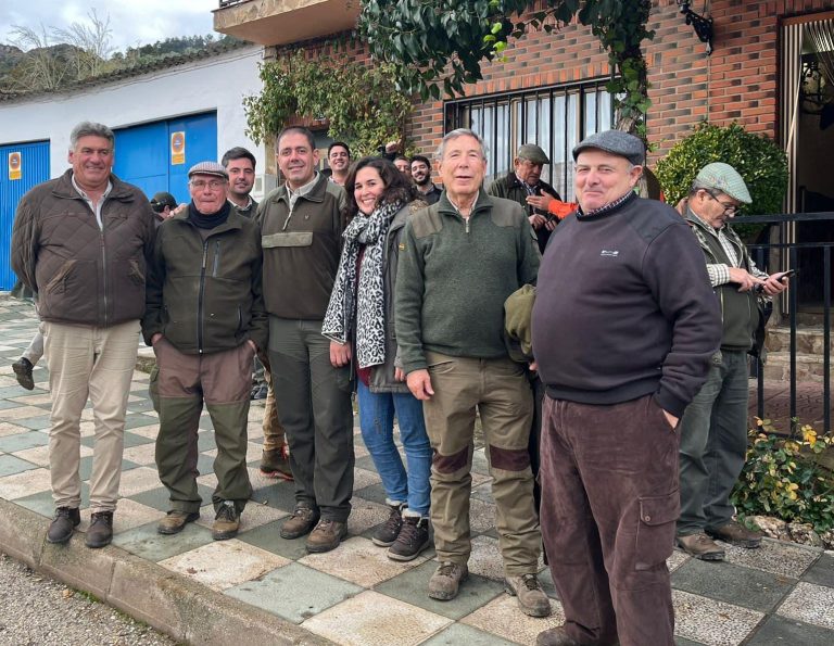 El PSOE provincial de Ciudad Real ratifica su compromiso con el sector cinegético