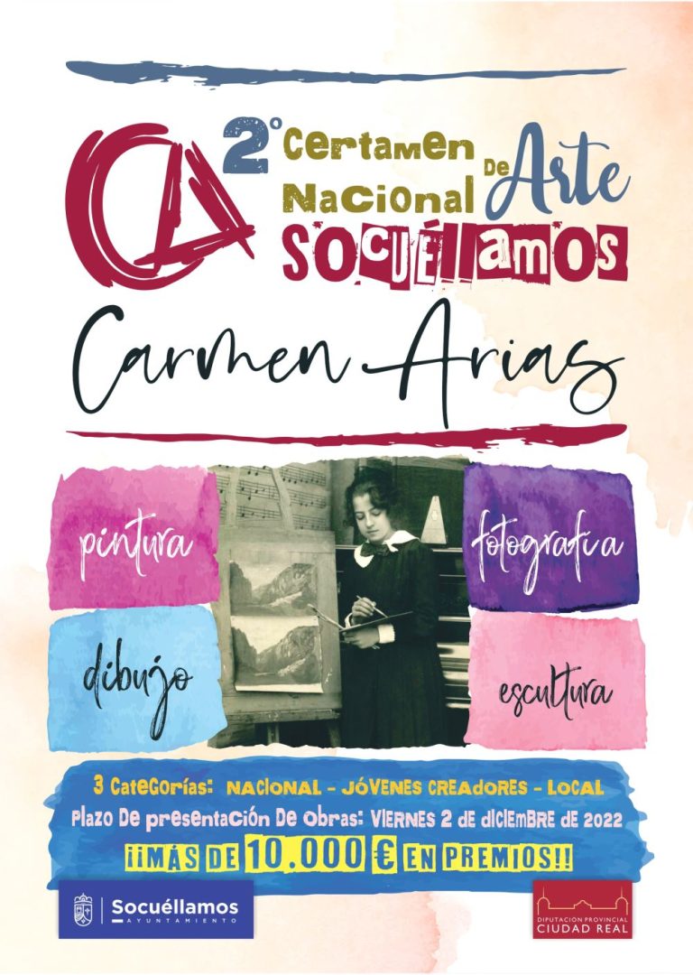El artista granadino Ignacio Estudillo logra el Primer Premio del II Certamen Nacional de Arte Carmen Arias