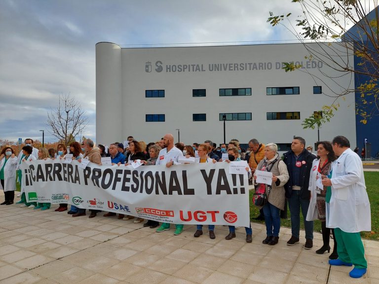 El secretario general de UGT CLM, Luis Manuel Monforte, exige la reanudación inmediata de la Carrera Profesional