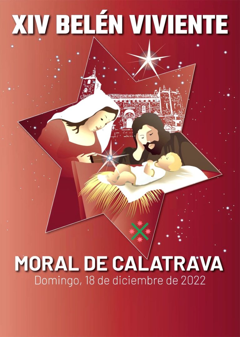 El belén viviente de Moral de Calatrava, el más grande de Castilla-La Mancha, celebra su XIV edición