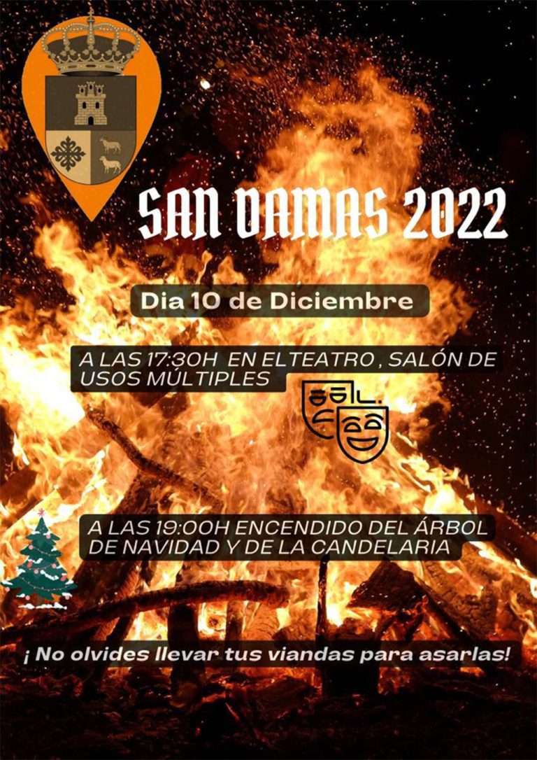 El Ayuntamiento de Mestanza suma teatro a las tradicionales celebraciones de San Damas