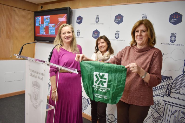 El Ayuntamiento de Ciudad Real pondrá en marcha diferentes acciones comunicativas y formativas para promover una Navidad con un consumo responsable, razonable y sostenible