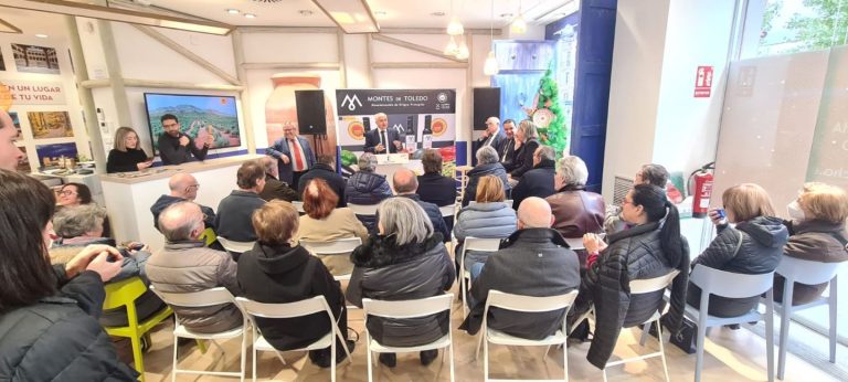 La Gran Vía de Madrid, escenario de la presentación en sociedad del AOVE de nueva cosecha de la DOP Montes de Toledo