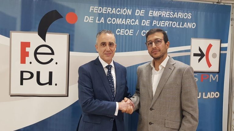 El empresario David Guarnizo  sustituye a Miguel Ángel Ruiz al frente de la patronal de Puertollano