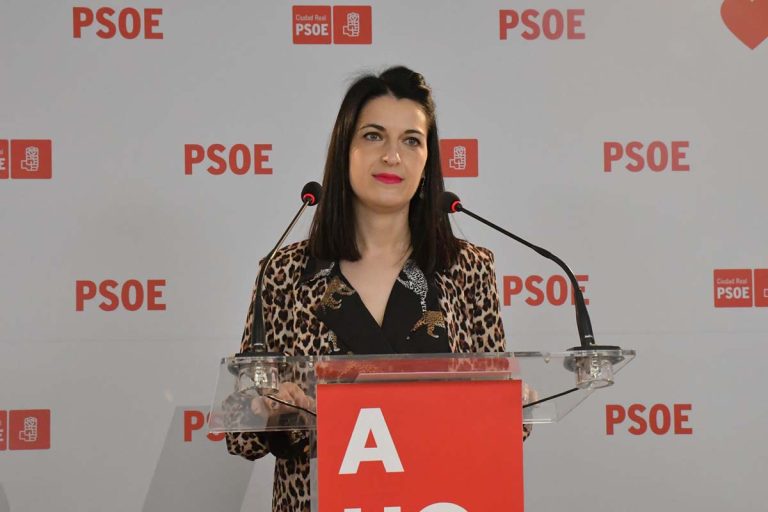 Elena Moraleda lidera con el PSOE el Primero de Mayo en Membrilla