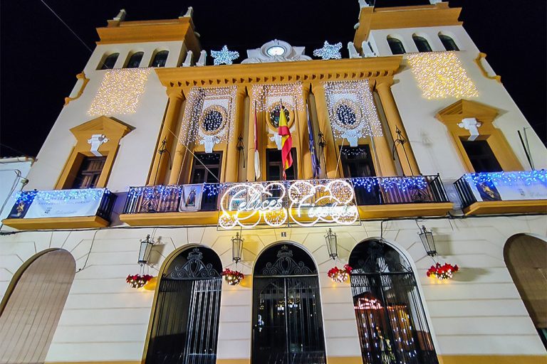 El encendido navideño abre una ilusionante programación en Almodóvar del Campo￼