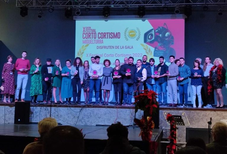Corto Cortismo entrega los premios de su décima edición posicionándose como cita ineludible del circuito nacional