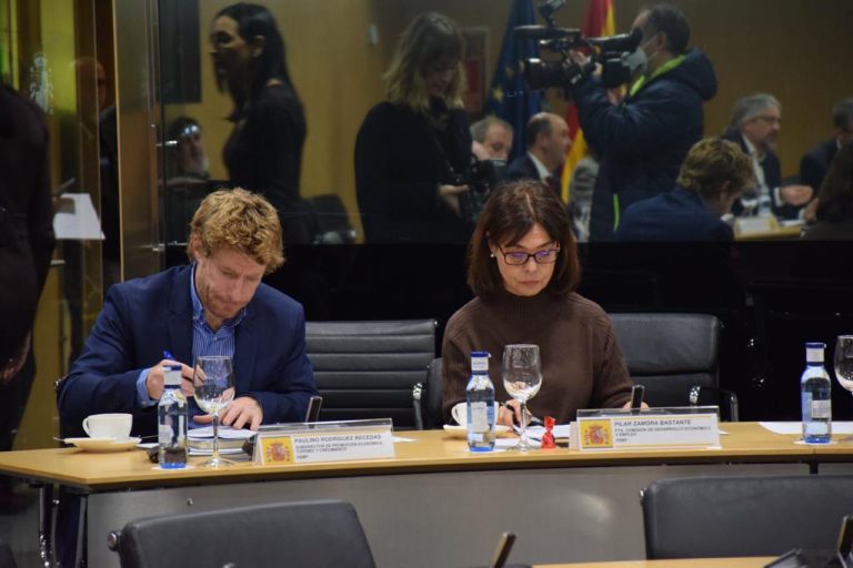 Pilar Zamora pone a disposición del Ministerio la “experiencia municipal” para la creación de empresas