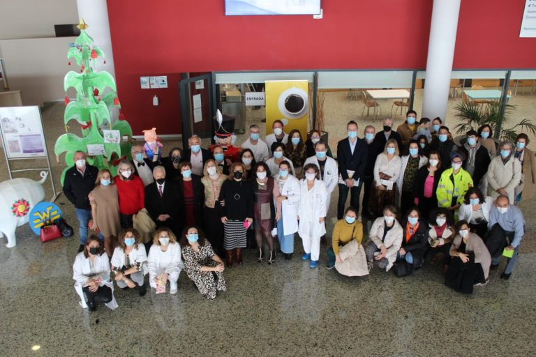 La Gerencia de Tomelloso rinde un emotivo homenaje a los cinco trabajadores que se han jubilado este año