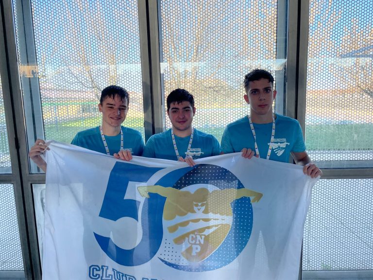 El Club Natación Puertollano consigue 22 medallas en los Campeonatos Provinciales de Invierno