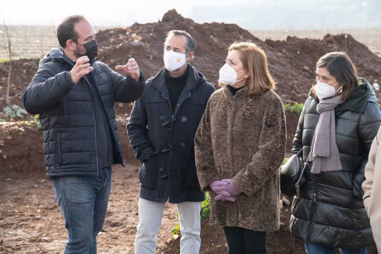 Satisfacción por el proyecto para musealizar la recién descubierta necrópolis íbera de Alarcos situada en el término municipal de Poblete