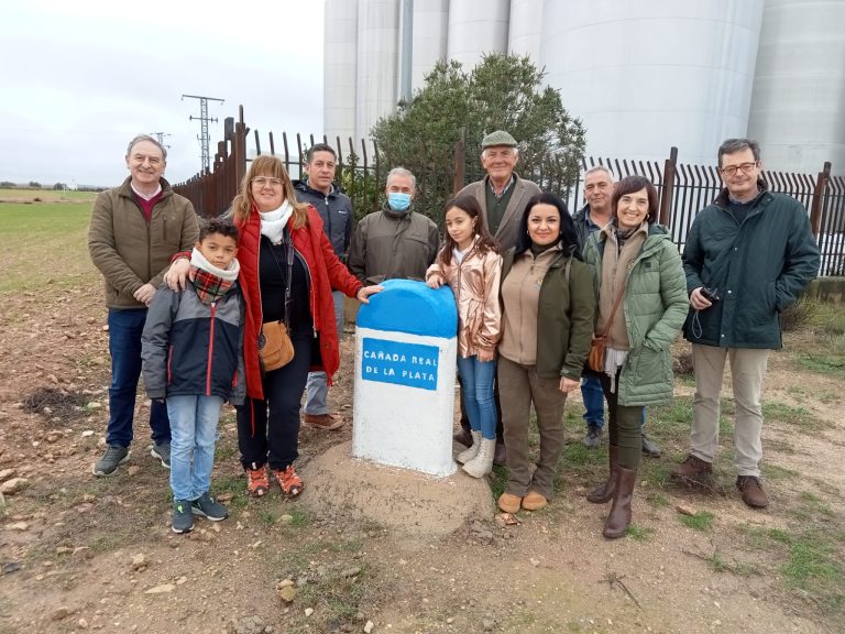 La Asociación Tablas de Calatrava premia a Marity González por la defensa de la trashumancia