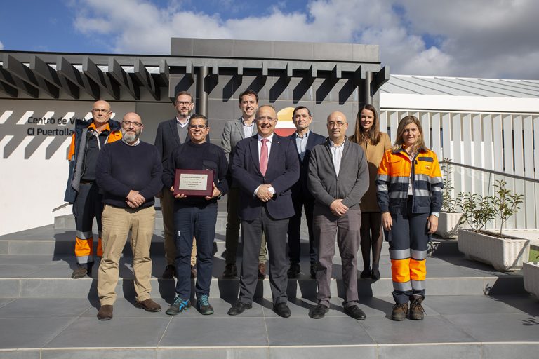La empresa MASA recibe el Premio de Seguridad del complejo industrial de Repsol en Puertollano 
